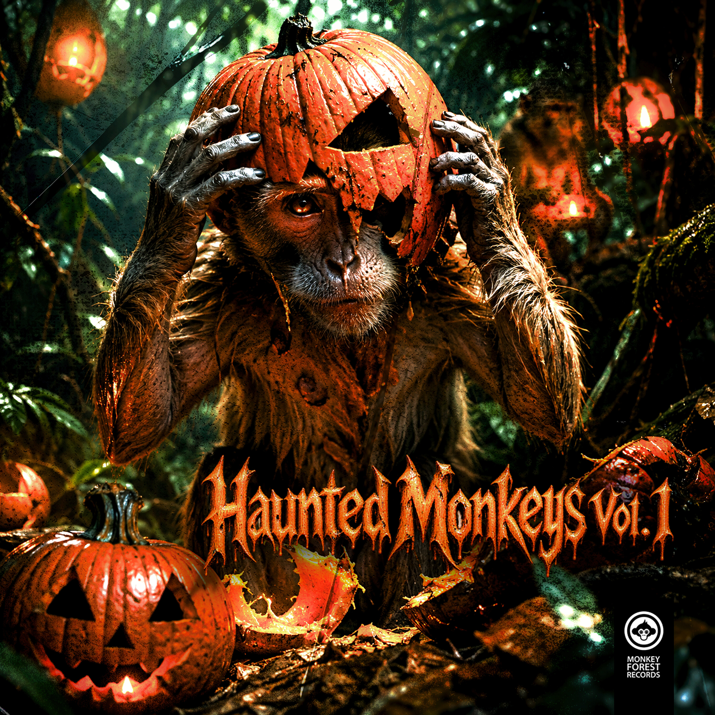 Haunted Monkeys, Vol. 1 cover artwork
