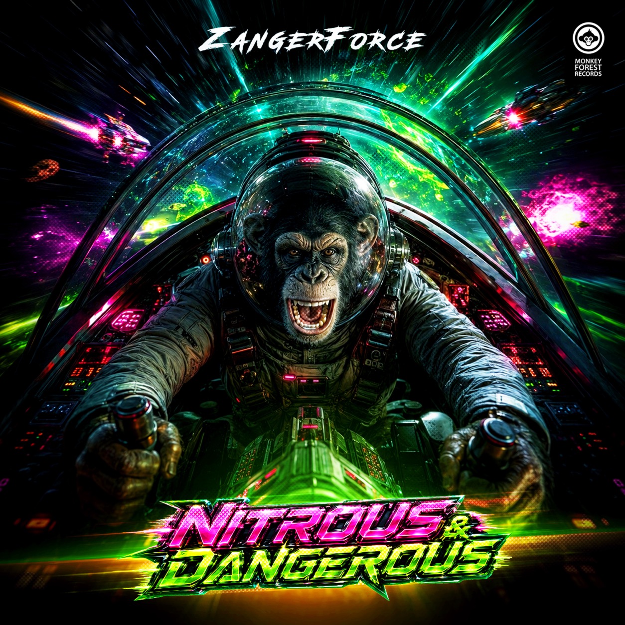 Nitrous & Dangerous cover artwork