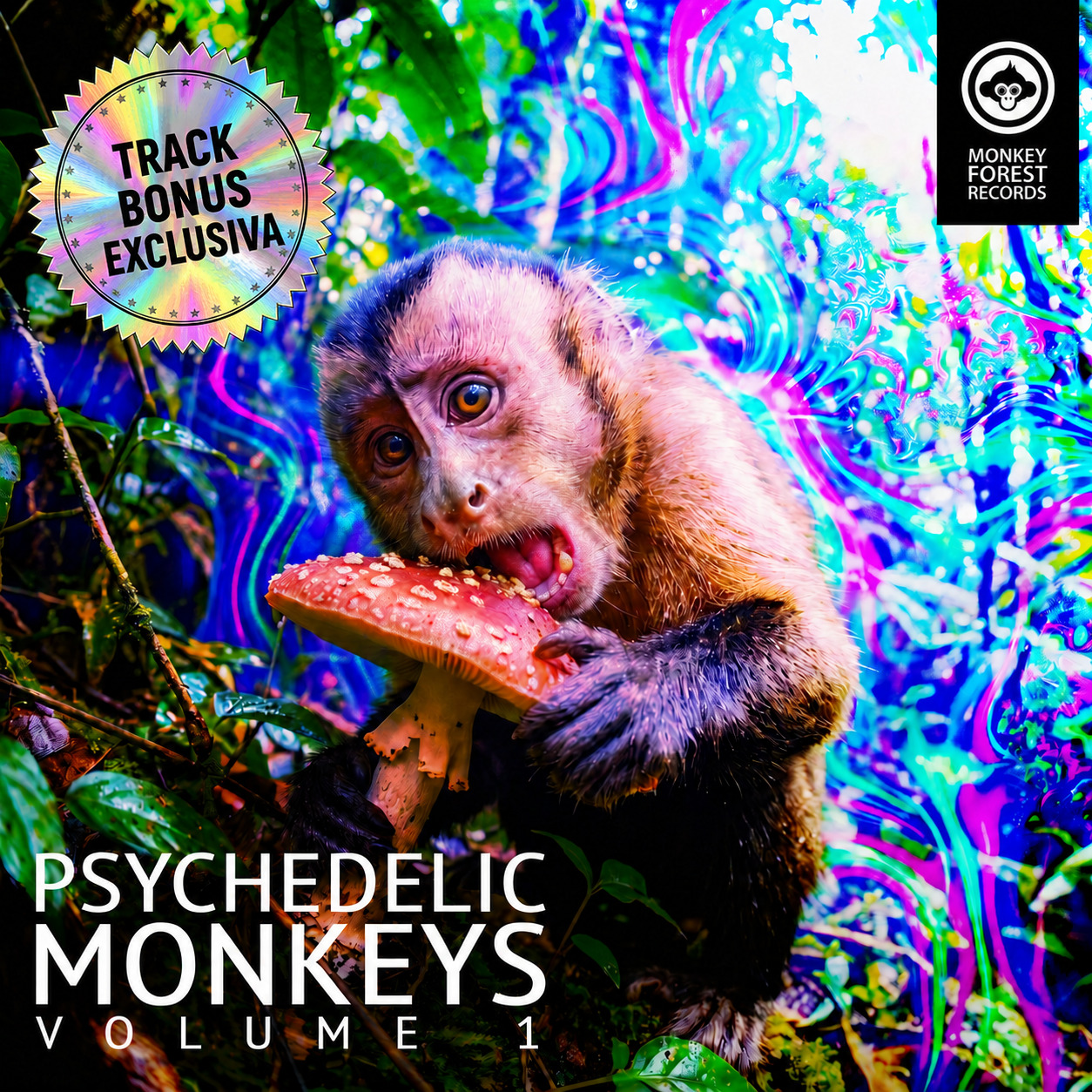 Psychedelic Monkeys Vol. 1 cover artwork