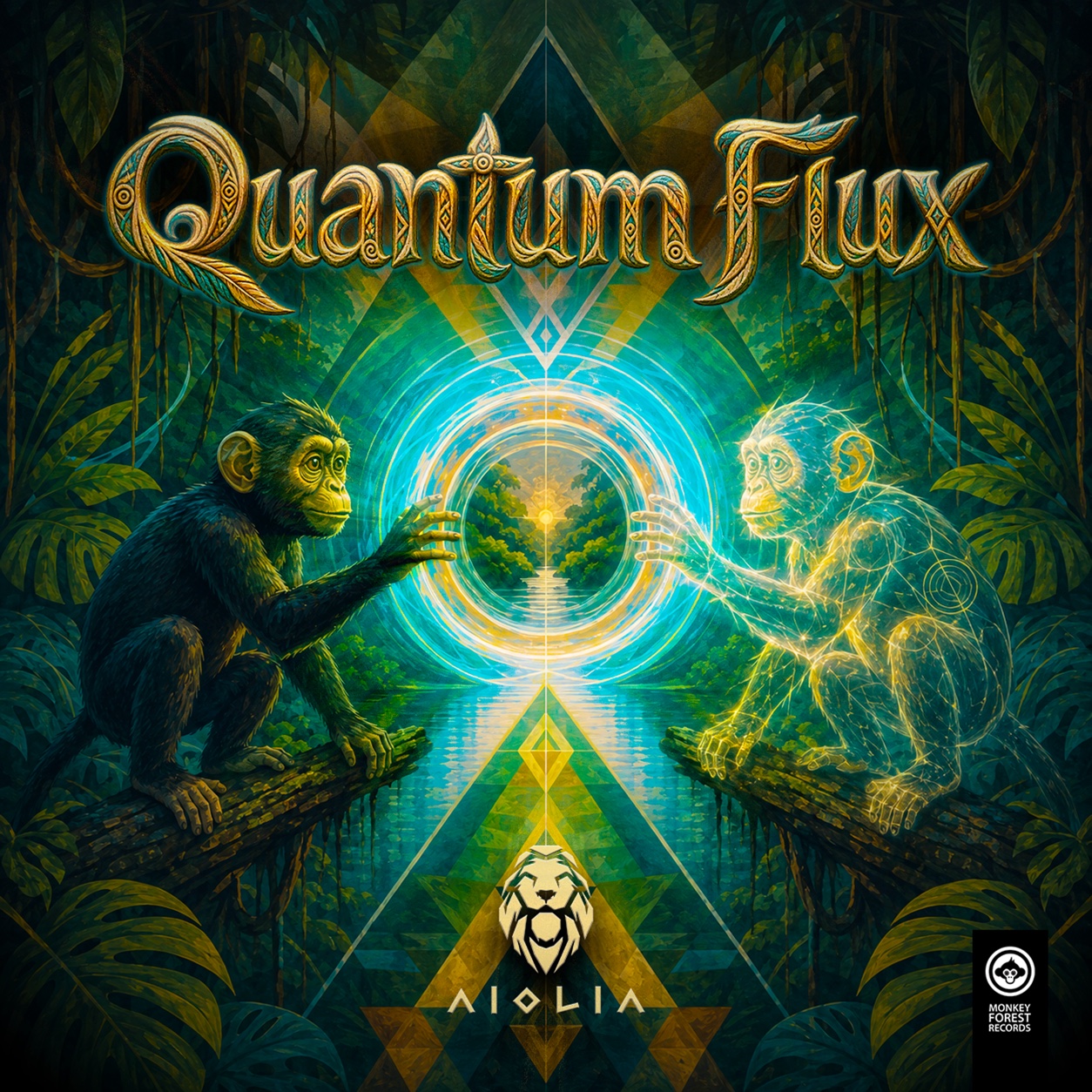 Quantum Flux cover artwork