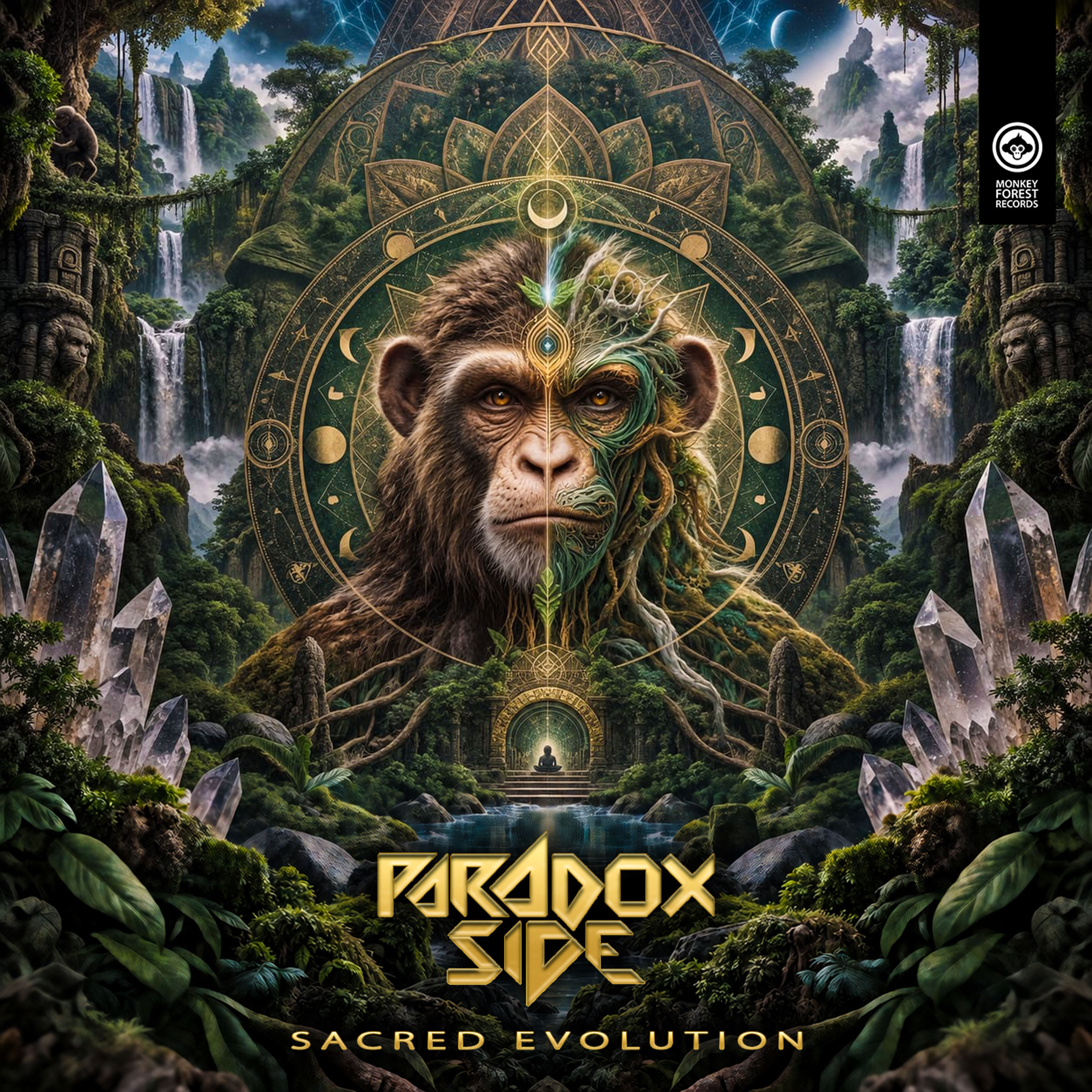 Sacred Evolution cover artwork