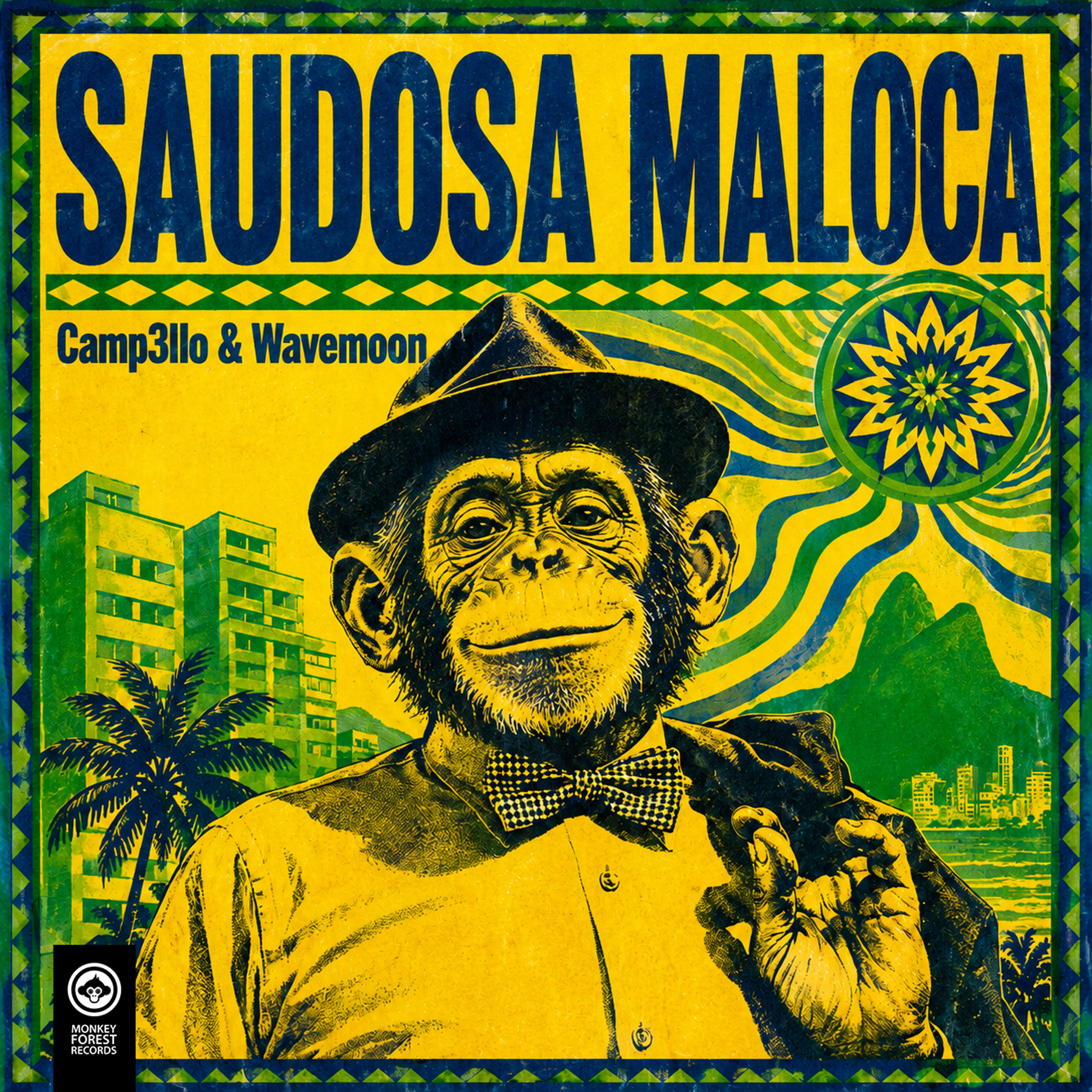 Saudosa Maloca cover artwork