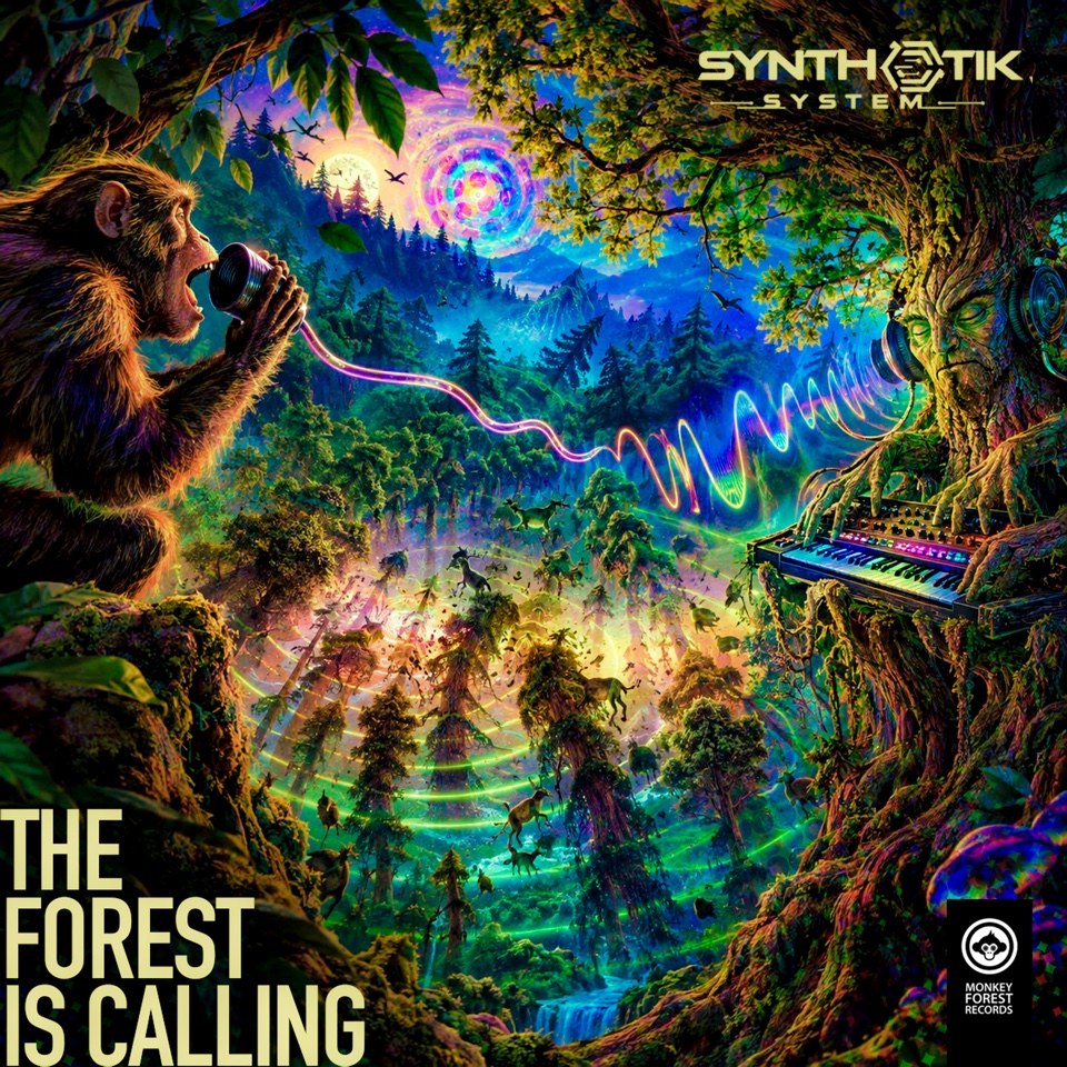 The Forest Is Calling cover artwork